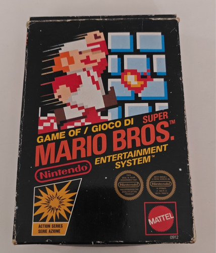 Nintendo nes super - , mario