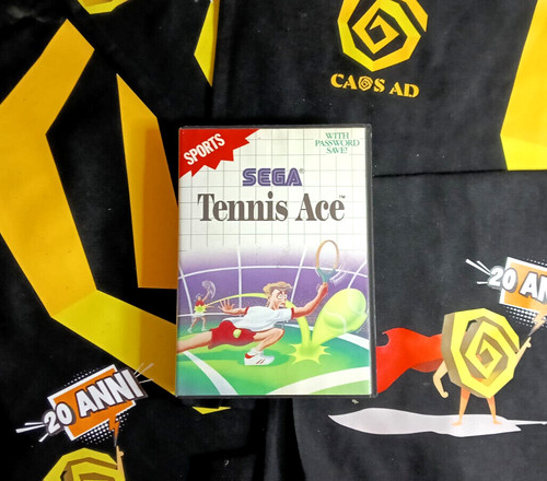 Gioco tennis ace sega master - ace,