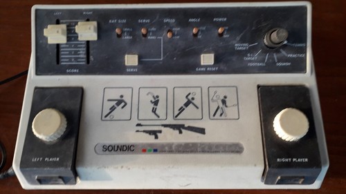 Vintage video gioco tennis - video,