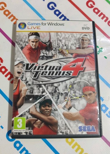 Game virtua tennis 4 - virtua,