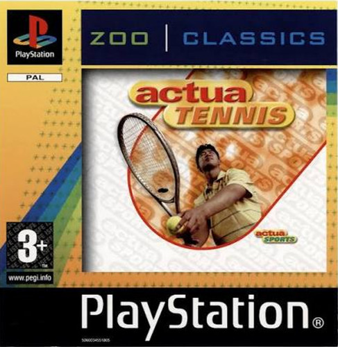 Actua tennis ps1 - actua,
