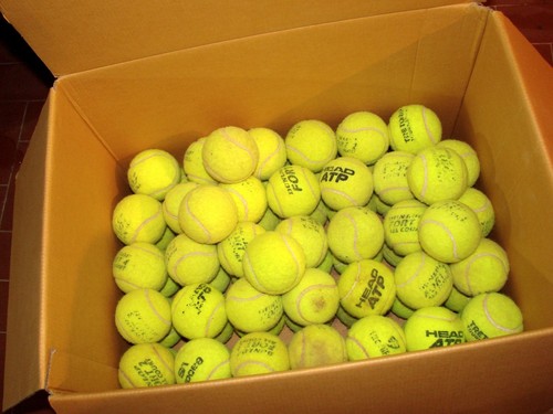 Palle palline tennis - palline,
