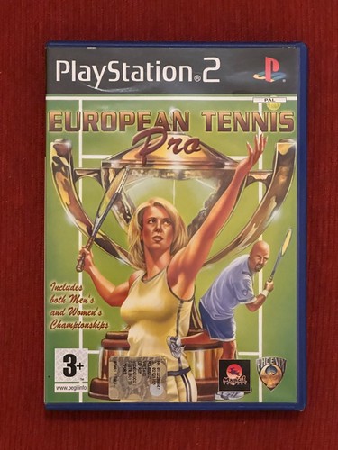 European tennis pro sony ps2 - tennis,