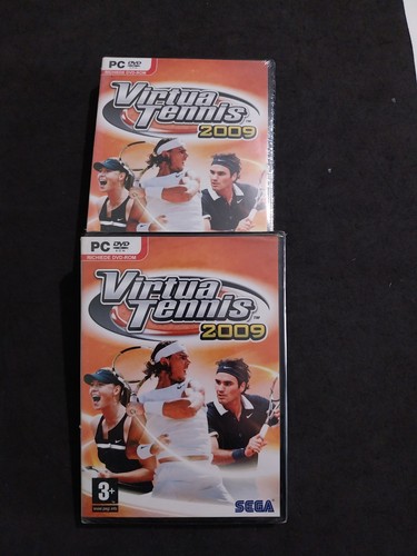 Virtua tennis 2009 cd rom - virtua,