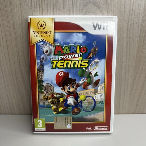 Mario power tennis - mario, per