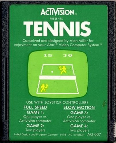 Gioco atari 2600 modulo - gioco,