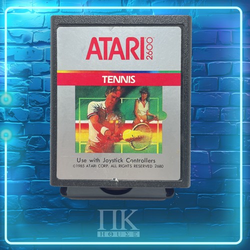 Tennis atari 2600 - -,