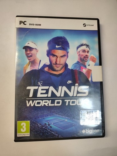 Tennis world tour - tour,