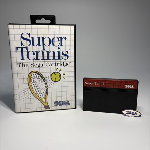 Super tennis sega master - sega,