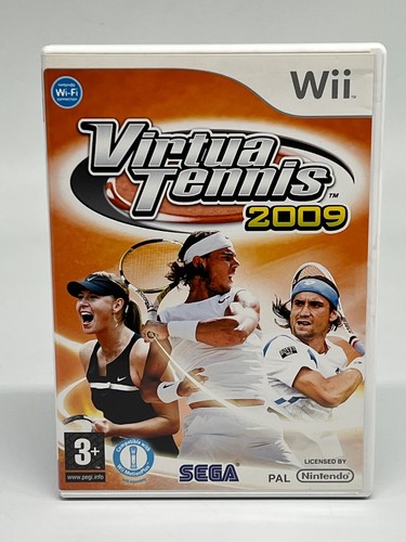 Videogioco virtua tennis - tennis, 2009