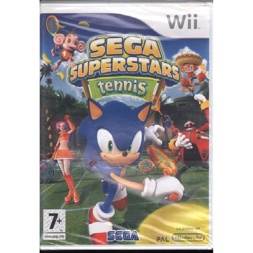 Sega superstar tennis gioco - superstar,