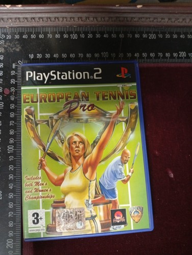 Gioco ps2 european tennis - gioco,