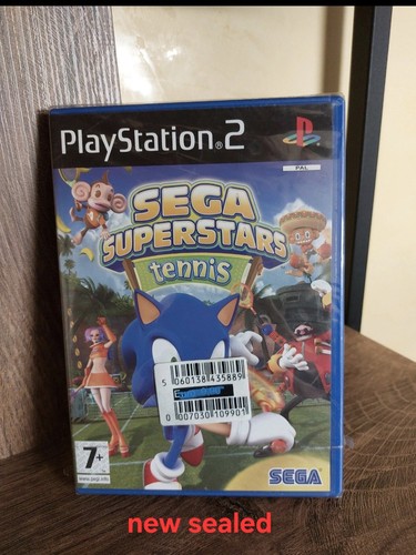 Sega superstar tennis - tennis,