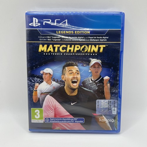 Matchpoint tennis legends - matchpoint,