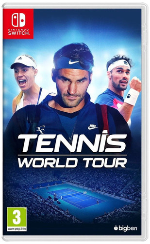 Gioco tennis world tour - tennis,