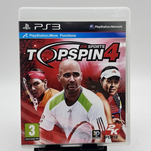 Top spin gioco tennis ps3 - tennis,