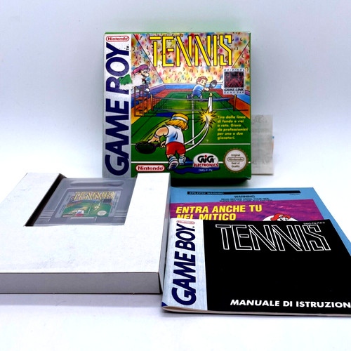 Tennis nintendo game boy - tennis,