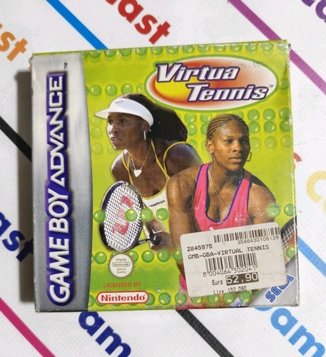 Virtua tennis pal italiano - -,