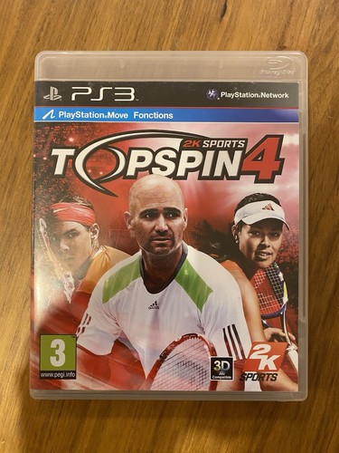 Top spin ps3 - 4, playstation