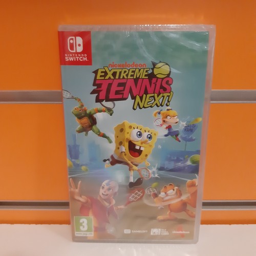 Nickelodeon extreme tennis - extreme,