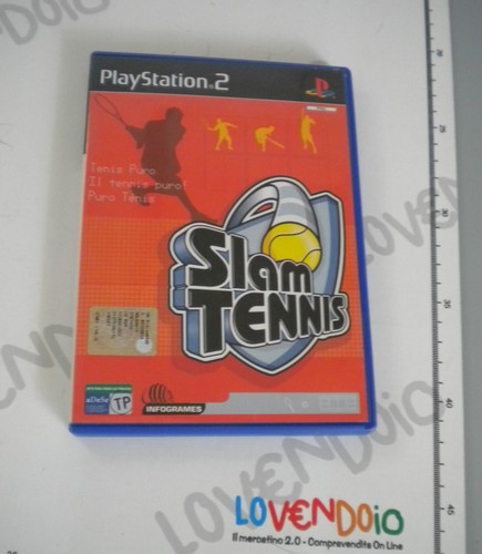 Slam tennis ps2 - slam,