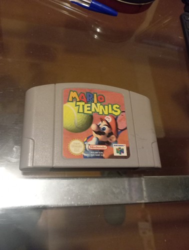 N64 mario tennis nintendo - n64, 64