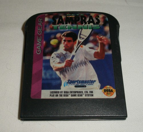 Pete sampras tennis ntsc - tennis,