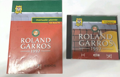 Roland garros 1997 rom - garros, pc
