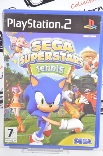 Sega superstars tennis