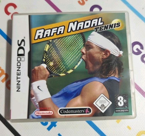 Rafa nadal tennis nintendo - tennis, ds
