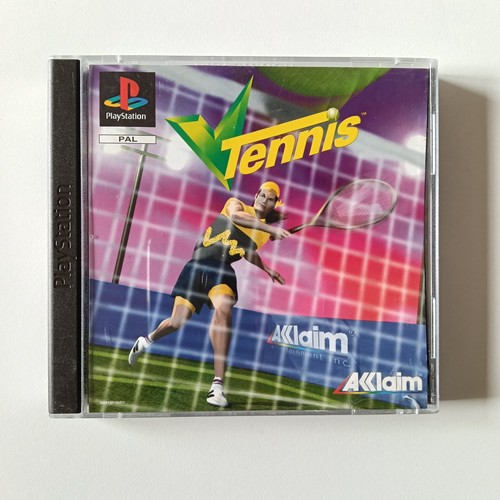 Tennis ps1 psx - |,