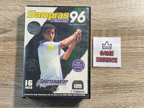 Sampras tennis sega - sampras,