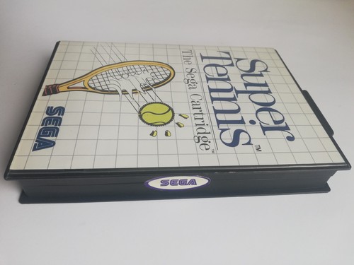 Super tennis sega master - tennis,