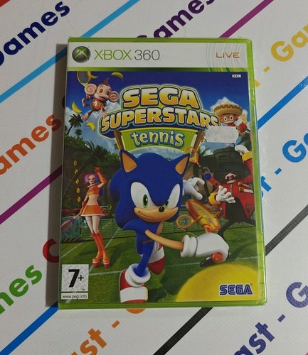 Sega superstar tennis - sega,