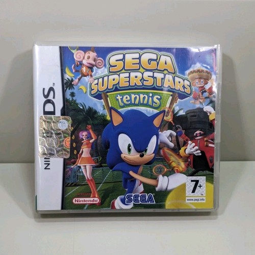 Sega superstars tennis - sega,