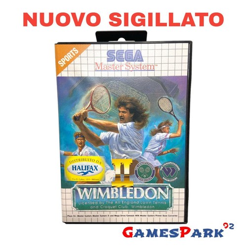 Wimbledon sega master - ii,