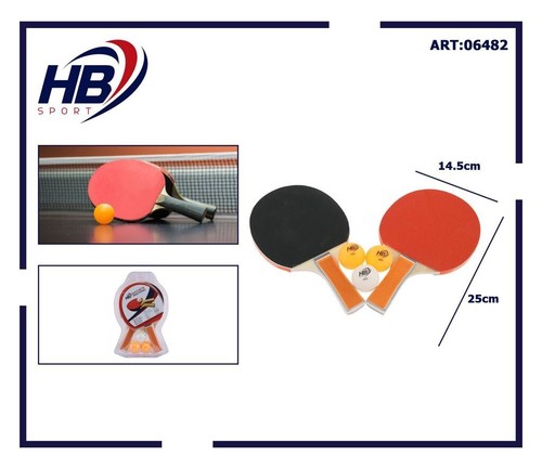 Set kit racchette da - 2, ping