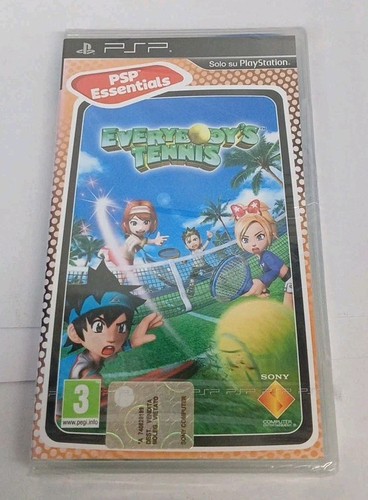 Everybody tennis psp - everybody's,