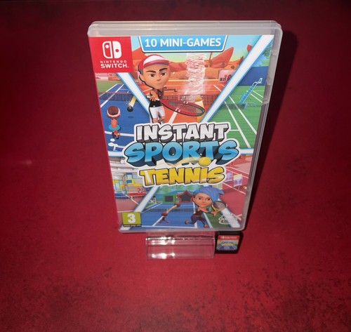 Instant sports tennis - sports, nintendo