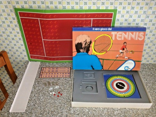 Vero gioco del tennis - vero,