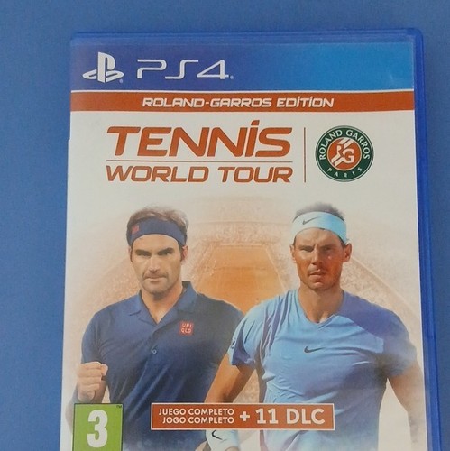 Tennis world tour - tennis,