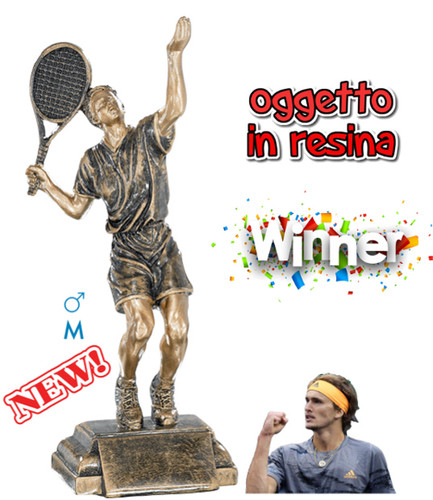 Tennis trofeo torneo premio - trofeo,