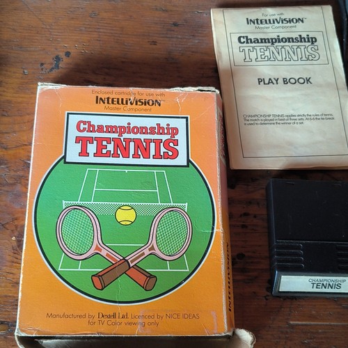 Intellivision championship - intellivision,