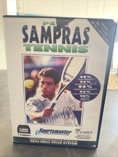 Pete sampras tennis sega - pete,