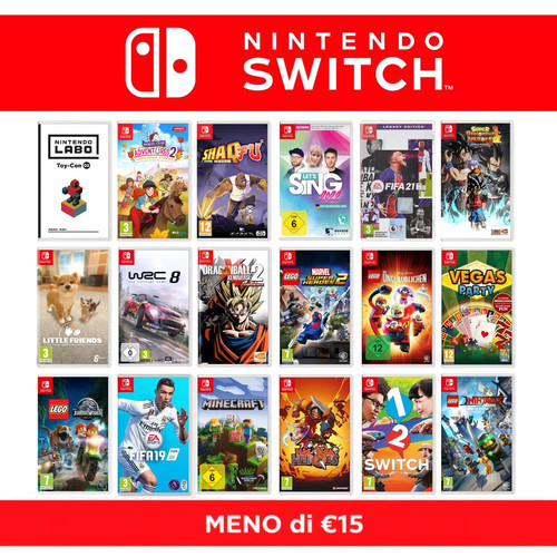 Nintendo switch gioco - switch, a