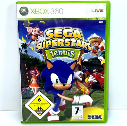 Sega superstars tennis - sega,