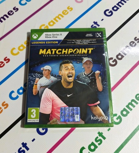 Matchpoint tennis - matchpoint,