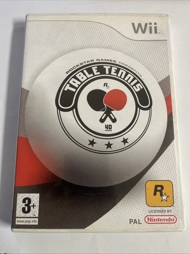 Table tennis nintendo - tennis, wii