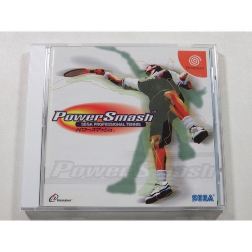 Power smash virtua - smash-virtua, tennis-sega