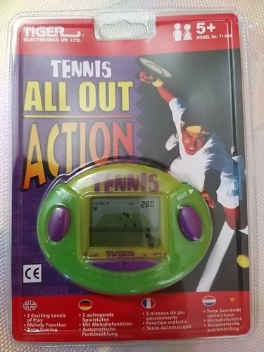 Rarissimo gioco tennis all out - rarissimo,